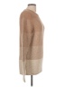 Assorted Brands 100% Cotton Color Block Tan Pullover Sweater Size L - photo 4
