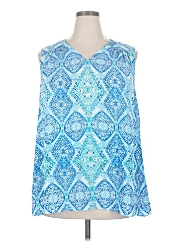 Violet & Claire Sleeveless Blouse (view 1)
