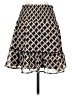 DR2 100% Polyester Argyle Blue Casual Skirt Size S - photo 2