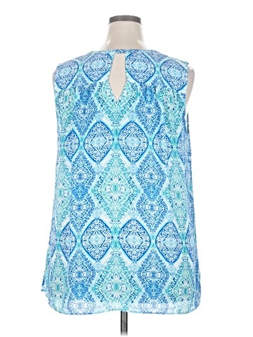 Violet & Claire Sleeveless Blouse (view 2)