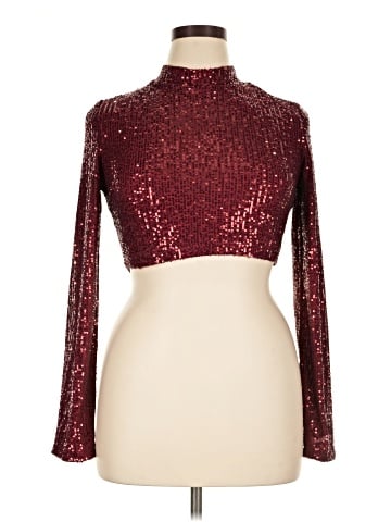 Lulus Long Sleeve Top (view 1)