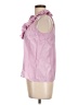 J.Crew 100% Silk Pink Sleeveless Silk Top Size 10 - photo 5