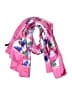 Vero Moda 100% Polyester Floral Pink Scarf One size - photo 1
