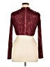 Lulus 100% Polyester Burgundy Long Sleeve Top Size XL - photo 2
