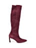 Stuart Weitzman Burgundy Boots Size 10 - photo 1
