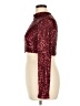 Lulus 100% Polyester Burgundy Long Sleeve Top Size XL - photo 5