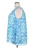 Violet & Claire 100% Polyester Blue Sleeveless Blouse Size 2X - photo 5