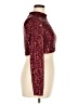Lulus 100% Polyester Burgundy Long Sleeve Top Size XL - photo 4