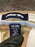 Lands' End 100% Polyester Solid Tan Khaki Shorts Size 18 - photo 3