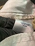 Lands' End 100% Polyester Solid Tan Khaki Shorts Size 18 - photo 4