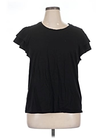 Ann Taylor Factory Short Sleeve T-Shirt (view 1)