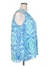 Violet & Claire 100% Polyester Blue Sleeveless Blouse Size 2X - photo 4