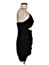 Assorted Brands Solid Black Cocktail Dress Size Med - Lg - photo 4