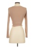 Ododos Tan Long Sleeve Top Size XS - photo 2