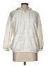 Tory Burch 100% Cotton Ivory Cardigan Size L - photo 1
