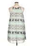 rue21 100% Polyester Print Green Teal Casual Dress Size XL - photo 2