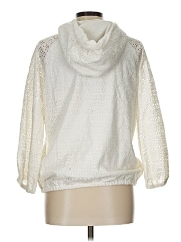 Tory Burch Zip Up Hoodie (view 2)