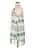 rue21 100% Polyester Print Green Teal Casual Dress Size XL - photo 5