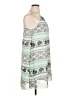 rue21 100% Polyester Print Green Teal Casual Dress Size XL - photo 4