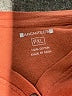Architect 100% Cotton Brown Long Sleeve Henley Size XL (petite) - photo 7