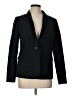 J.Crew 100% Cotton Black Blazer Size 12 - photo 1