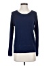 Monrow Blue Long Sleeve T-Shirt Size S - photo 1