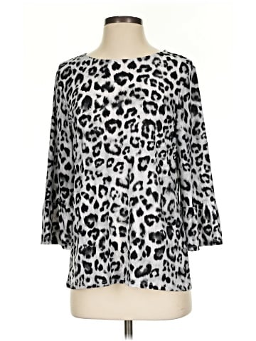Easywear by Chico's 3/4 Sleeve Blouse (view 1)