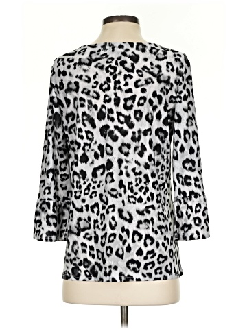 Easywear by Chico's 3/4 Sleeve Blouse (view 2)