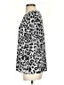 Easywear by Chico's Animal Print Silver 3/4 Sleeve Blouse Size Sm (0) - photo 5