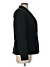 J.Crew 100% Cotton Black Blazer Size 12 - photo 4