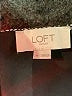 Ann Taylor LOFT Outlet 100% Polyester Black Sleeveless Top Size M - photo 7