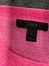 J.Crew 100% Merino Pink Wool Sweater Size L - photo 7