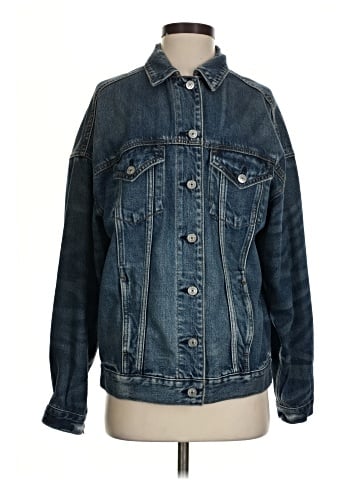 American Eagle Outfitters Denim Jacket (view 1)