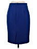 J.Crew Polka Dots Blue Formal Skirt Size 2 - photo 2