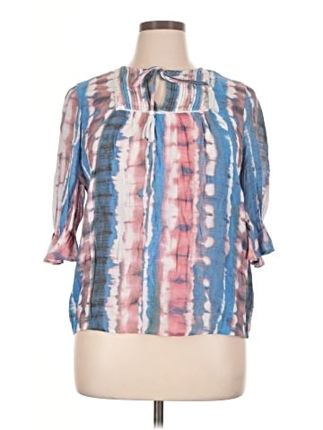 Zac & Rachel 3/4 Sleeve Blouse (view 1)
