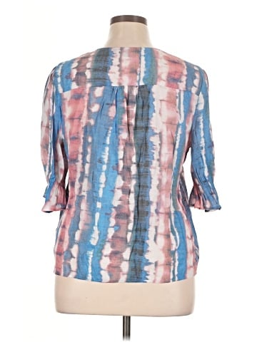 Zac & Rachel 3/4 Sleeve Blouse (view 2)