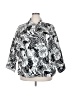 Requirements 100% Cotton Print White Jacket Size 2X - photo 1