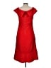 Bardot Red Cocktail Dress Size 10 - photo 2