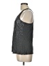 Old Navy 100% Rayon Silver Tank Top Size L - photo 5