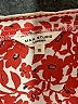 Max Studio 100% Polyester Red Long Sleeve Blouse Size 1X - photo 7