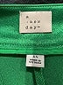 A New Day 100% Recycled Polyester Green Cargo Pants Size 14 - photo 4