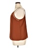 Nine West 100% Polyester Brown Tank Top Size XL - photo 5