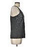 Old Navy 100% Rayon Silver Tank Top Size L - photo 4
