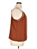 Nine West 100% Polyester Brown Tank Top Size XL - photo 4
