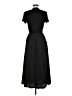 Ramy Brook 100% Polyester Solid Black Casual Dress Size M - photo 2