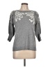 Rain + Rose Gray Pullover Sweater Size L - photo 1