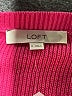 Ann Taylor LOFT Pink Pullover Sweater Size M - photo 7