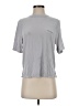 Eberjey Gray Short Sleeve Turtleneck Size S - photo 1