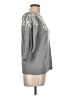 Rain + Rose Gray Pullover Sweater Size L - photo 4