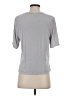 Eberjey Gray Short Sleeve Turtleneck Size S - photo 2